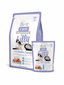 Brit Care Cat Lilly I've Sensitive Digestion для кошек с чувствительным пищеварением_ 400 гр__