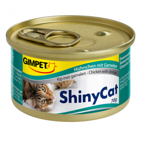 Gimpet_ShinyCat_with_chicken_and_shrimps