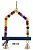 Triol Игрушка для птиц Качели -арка 220*155мм
