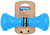 PitchDog Игровая гантель для апортировки, длина 19 см, диаметр 7 см, голубая 