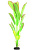Barbus Искусственное растение Эхинодорус Блейхери зеленый 50см