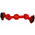 Triol Игрушка для собак Веревка- канат 2 узла и мяч игольчатый 230мм