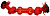 Triol Игрушка для собак Веревка- канат 2 узла и кость 240мм