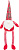Trixie Рождественския игрушка Гномик 33см