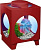 Tetra Betta Projector аквариум проектор бордовый 1,8л