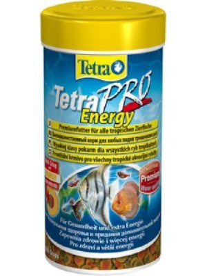 Tetra Pro Energy Crisps корм для дополнительной энергии рыб в виде чипсов 500мл фото в интернет-магазине Розовый слон