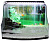 Акватеррариум с аквариумом и светодиодным светильником 62*48*19см