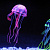 Медуза Jelly Fish L, ø 10см