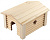 Домик деревянный для грызунов Хатка 18*14*12,5см