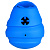Mr.Kranch Игрушка для собак 8*9,5 см синяя с ароматом курицы