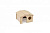 Домик деревянный для грызунов Сарайчик 14*14*11см