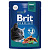 Brit Premium пауч для кошек Утка в соусе 85гр