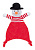 Trixie Рождественские игрушки  Санта Клаус /снеговик 29см