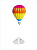 PRIME Декорация пластиковая Воздушный шар 7*6,5*10,7см