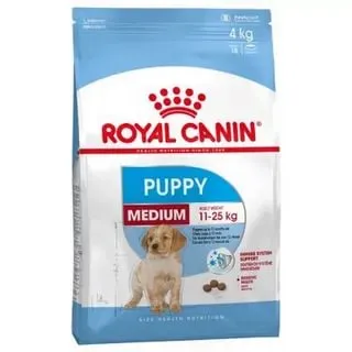 Royal Canin для  щенков Медиум Паппи