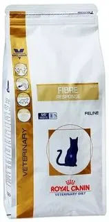 Royal Canin сухой корм для кошек FIBRE RESPONSE при запорах